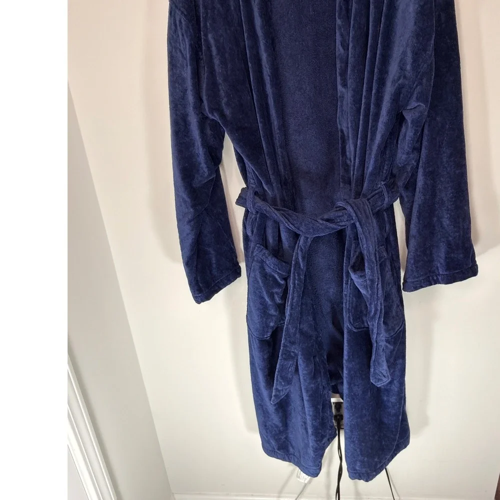 Polo Ralph Lauren‎ Men's Sleepwear Soft Cotton Kimono Velour Robe Large/XL